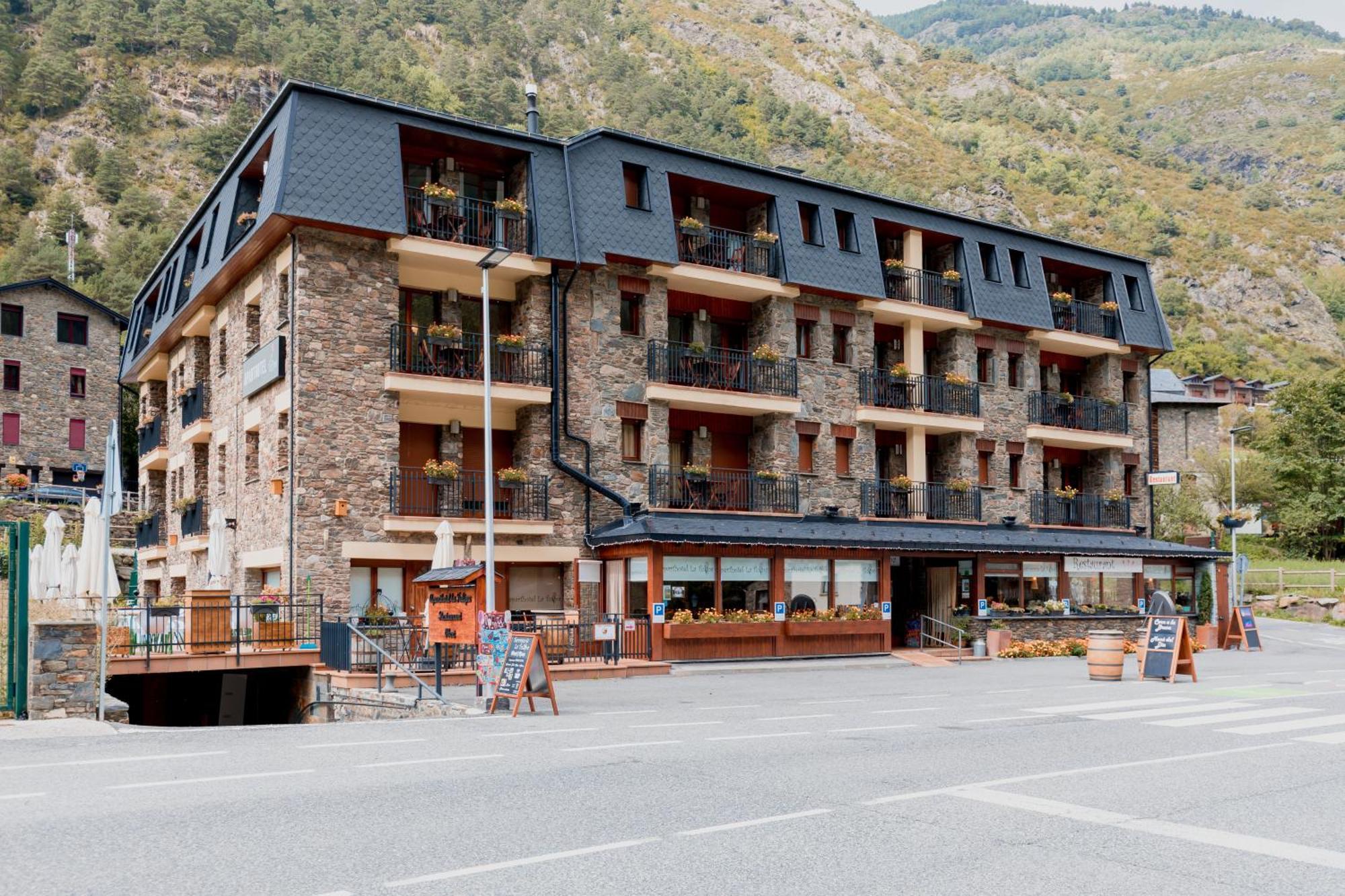 Pierre & Vacances Aparthotel La Tulipa Ordino Exterior foto