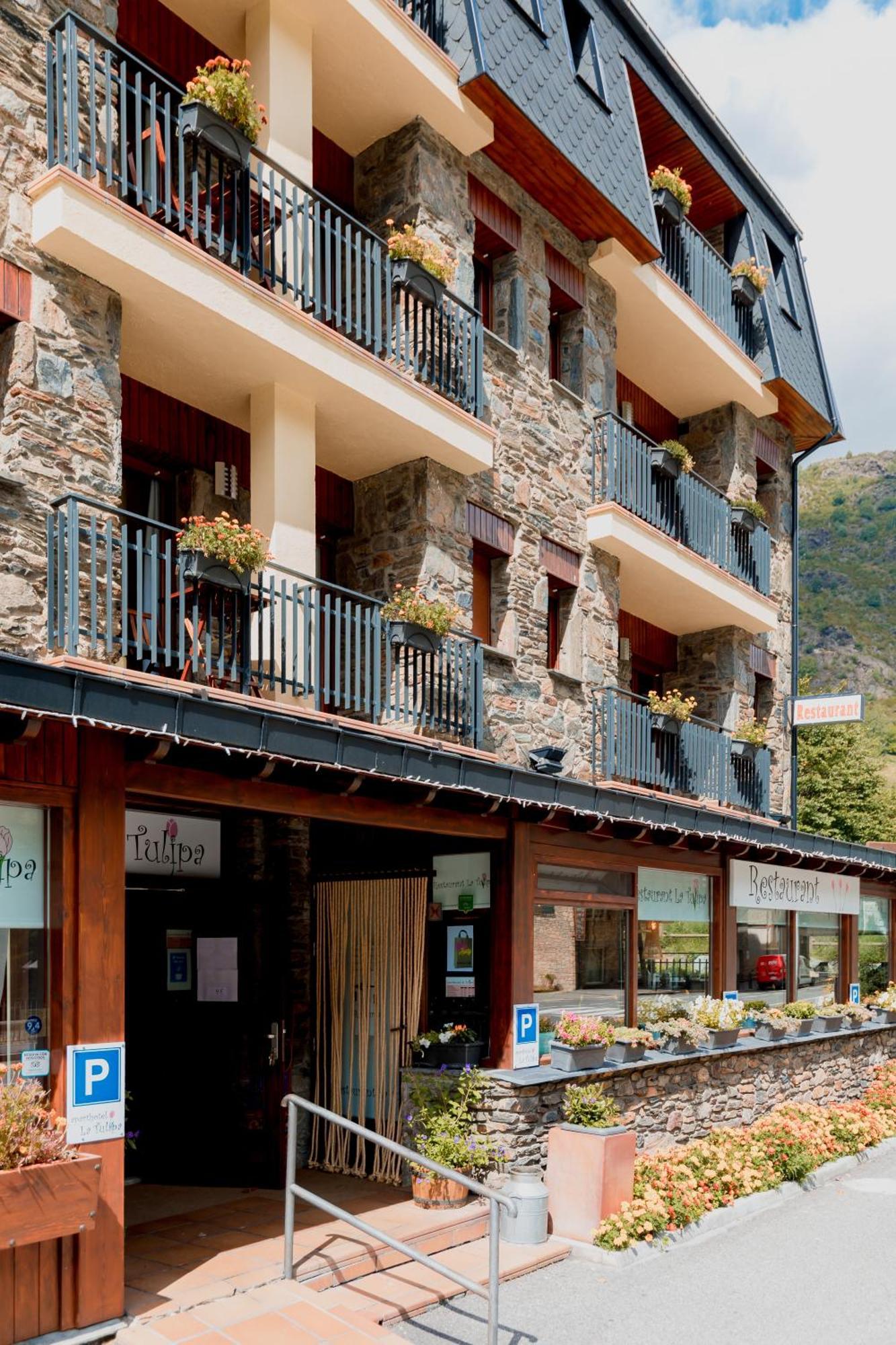Pierre & Vacances Aparthotel La Tulipa Ordino Exterior foto